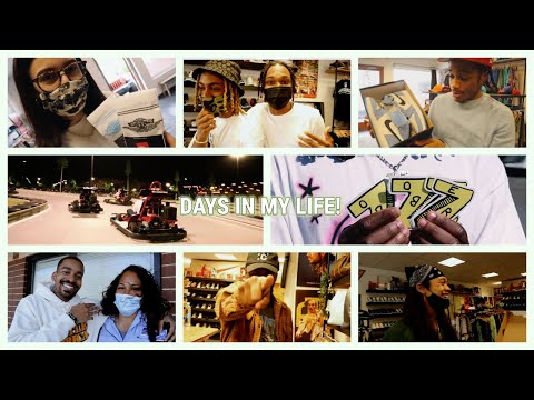 VLOG | WORKING AT GOOD TIMES CLT + GO KARTING