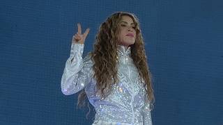 Shakira La Fuerte Lmynl Tour Live In Fresno, Ca, 8-7-25 4K Hdr, Hq Audio