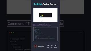 This Button Makes Your Website Look INSANE 🤯 (HTML CSS JS)