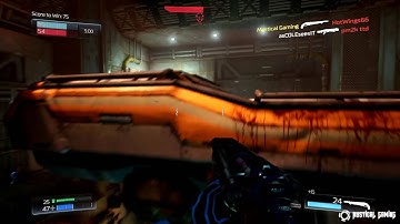 DOOM - Multiplayer - Team Deathmatch - Helix (XBOX ONE)