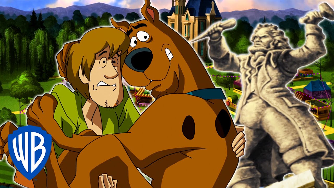 Scooby-Doo! | Vampire Ghost Town | WB Kids