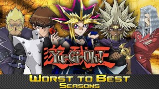 Worst To Best: Yu-Gi-Oh! Duel Monsters Seasons