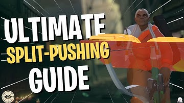 How Split Pushing Actually Works in Deadlock