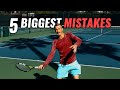 5 most common tennis forehand mistakes  how to hit the atp tennis forehand