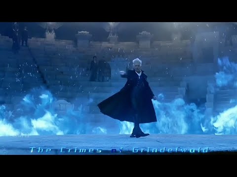 【4k超燃】“感受一下格林德沃的压迫感”
