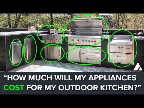 Outdoor Kitchen Appliances Cost and How to Shop by The Outdoor Kitchen Experience