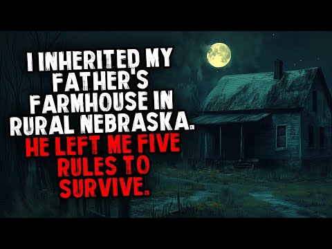 My Father Left Me Five Rules to Survive in Rural Nebraska.