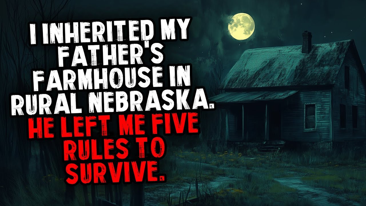 My Father Left Me Five Rules to Survive in Rural Nebraska.