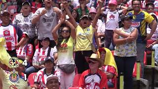 América vs Guadalajara Femenil | Cuartos de Final Liga Mx CL24