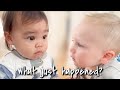 Awkward Baby Moment 🤣- @itsJudysLife