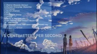 Soundtrack - 5 Centimeters per second