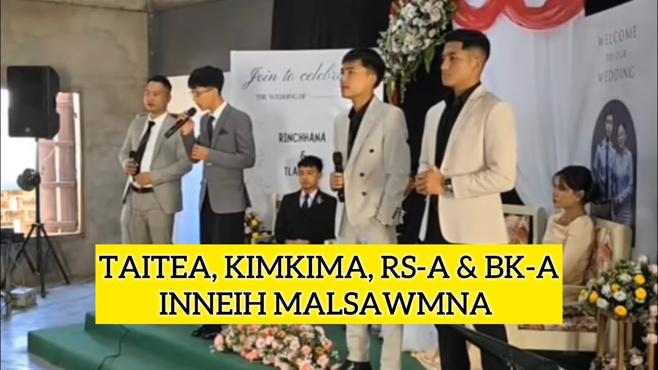 TAITEA, KIMKIMA, RS-A & BK-A - INNEIH MALSAWMNA || 📍TUIDAM