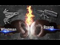 Leatherman Wingman VS ROXON Spark - MANO A MANO - Comparativa en Español