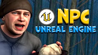 Делаем NPC в Unreal Engine 5 (Искусственный Интеллект)