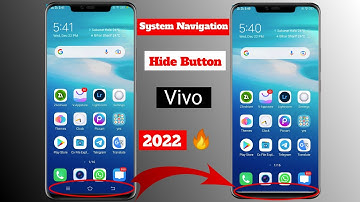 How To Hide Navigation Buttons Vivo Smartphone! | Vivo Mobile New Secret | Enable Navigation Gesture