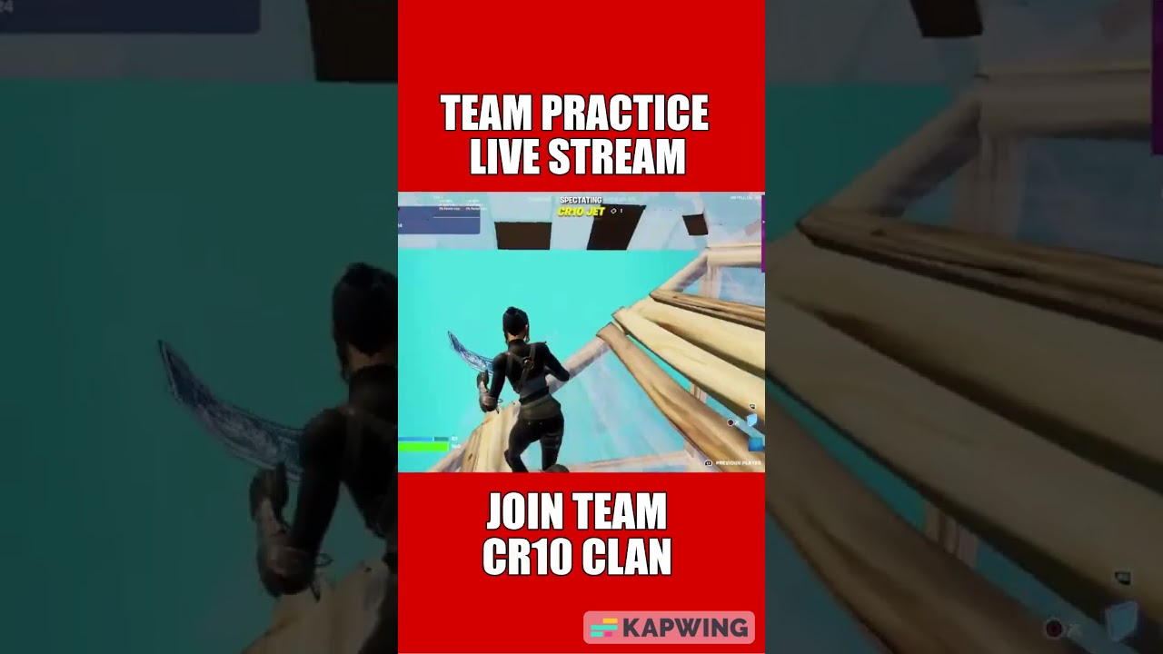 Fortnite Clans Recruiting Can You Beat Our Elite Player In A 1v1? 