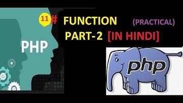 PHP return type Function In Hindi practical[part-2]| BY Abhishek Sinha