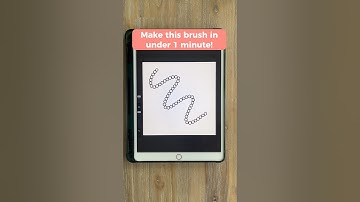 Procreate brush tutorial✍🏻 #procreate #procreatetutorial #procreatebrushes #procreatebrushtutorial