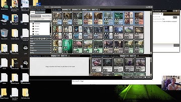 How to send a whole deck on MTGO to another account EP 197