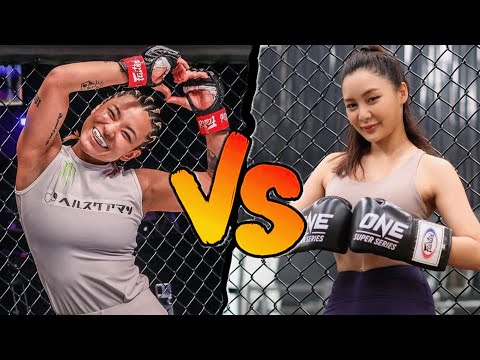 These Ladies WENT TO WAR 🤩🔥 Itsuki Hirata vs. Rika Ishige