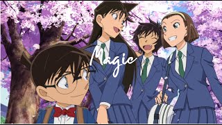 Video thumbnail of "(ENG Sub) Detective Conan Opening Soundtrack 27 || Magic by Rina Aiuchi"