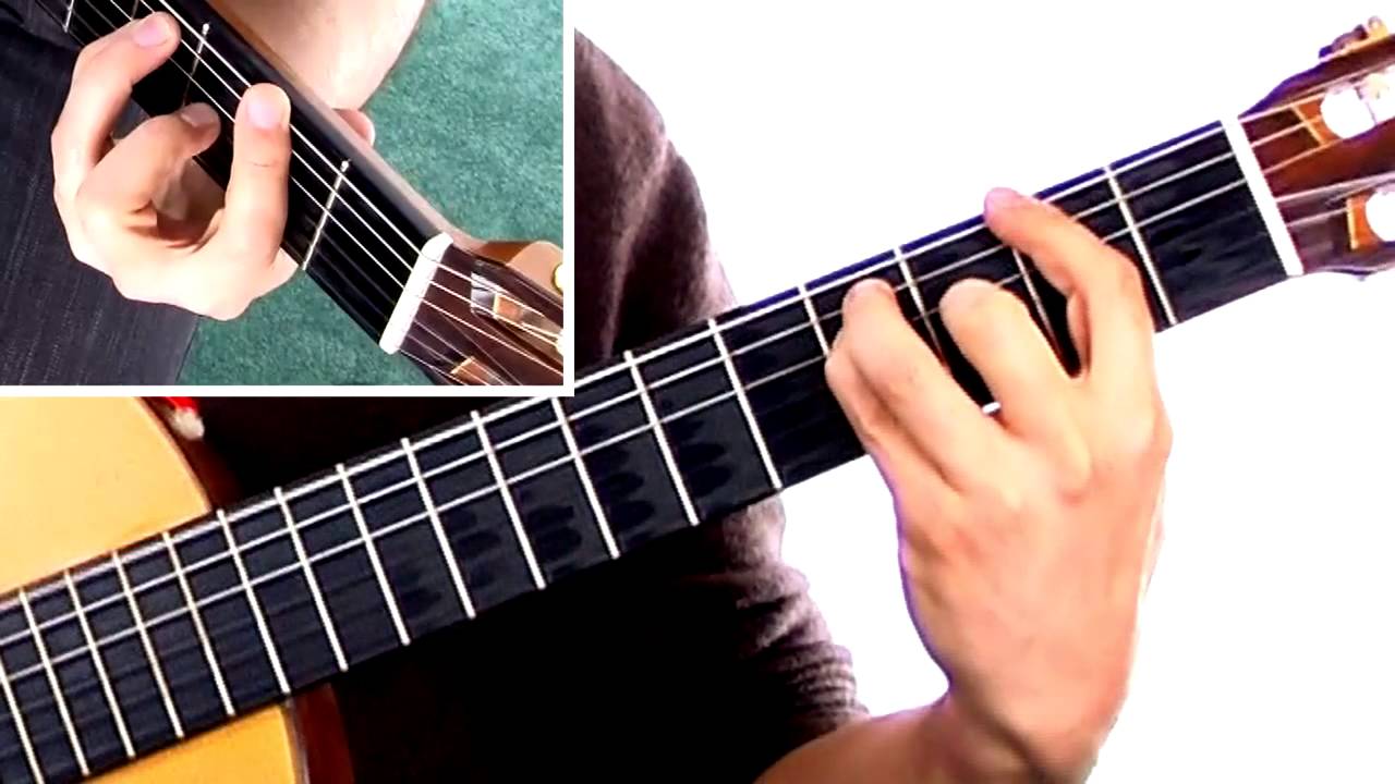 How To Play Spanish Guitar New Flamenco Gipsy Kings style 4 Mini Course YouTube