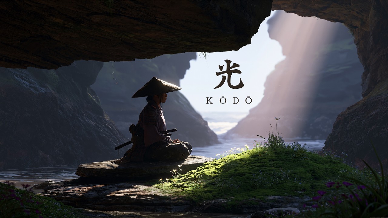 KŌDŌ（光洞）— Japanese Zen Music Cave of Light