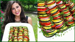 Have you ever seen the disney movie called ratatouille?! this recipe
is inspired by movie, and i am showing my raw vegan (fullyraw) version
of r...