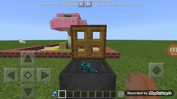 Chơi Minercaft hướng dẫn làm thùng rác giống huy còi