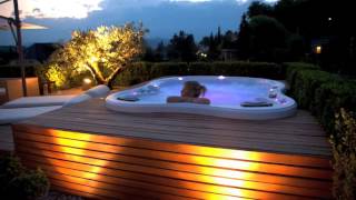 Spa jacuzzi Dimension One  L'art du spa à Annecy