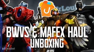 I FINISHED BEAST WARS! | Unboxing Japanese Action Figures from JPFans | MrLoubat | Transformers