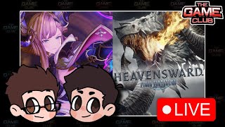 FFXIV Heavensward STARTS & GBF: Relink 1.2 Tweyen and Seofon gameplay!