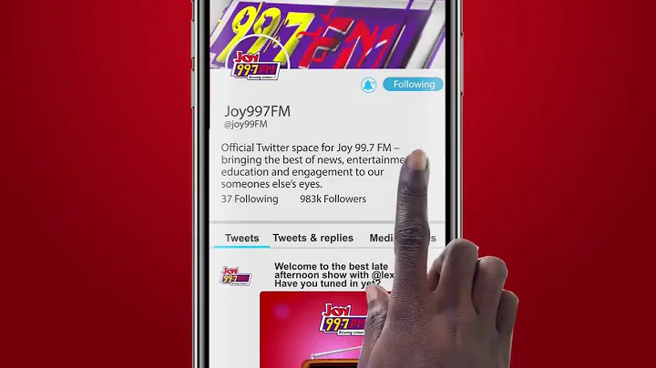 Top Story is live with Evans Mensah on Joy FM. (13-4-2022)