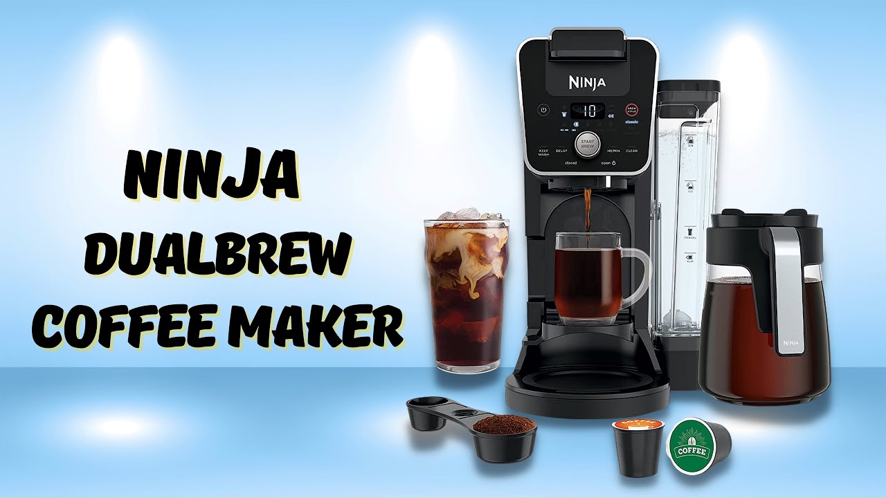 Ninja DualBrew Pro 12-Cup CFP301 Coffee Maker Review - Consumer Reports