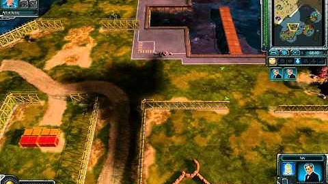 Red Alert 3 Allied Mission 2 Pt1 - The Shark and the Lure - Campaign Walkthrough