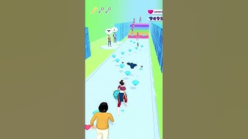 Makeover Run All Levels Android,iOS Gameplay Level #832 #shorts