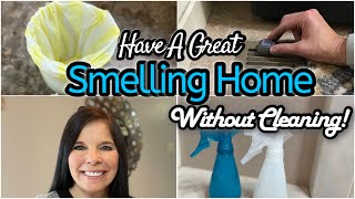 HOW TO MAKE YOUR HOME SMELL AMAZING #smellyhouse #cleanwithme2022 #cleaninghacks #odorremoval #DIY