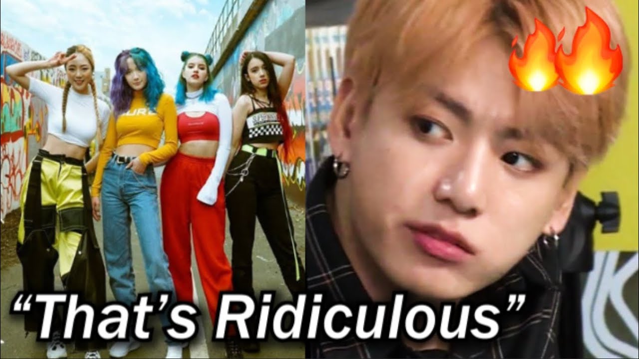 Why This Girl Group Made BTS Fans ANGRY?