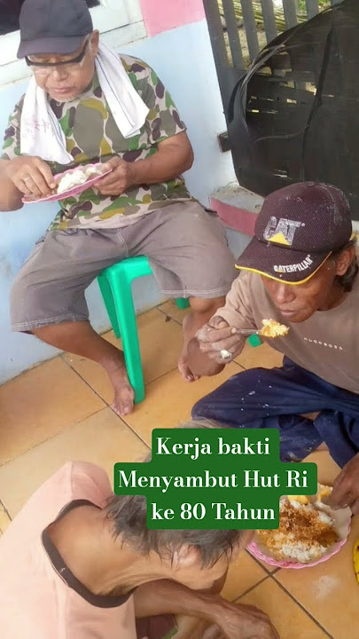 Kerja bakti #pondokjaya #satuklikuntukwujudkanimpianmu #kotadepok #infodepok #17agustus