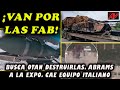 ¡Van por las FAB! Busca OTAN destruir mega bombas. Vuelan blindados italianos. Abrams a la Expo.