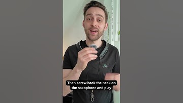 Exercise to Immediately Improve Your Saxophone Sound