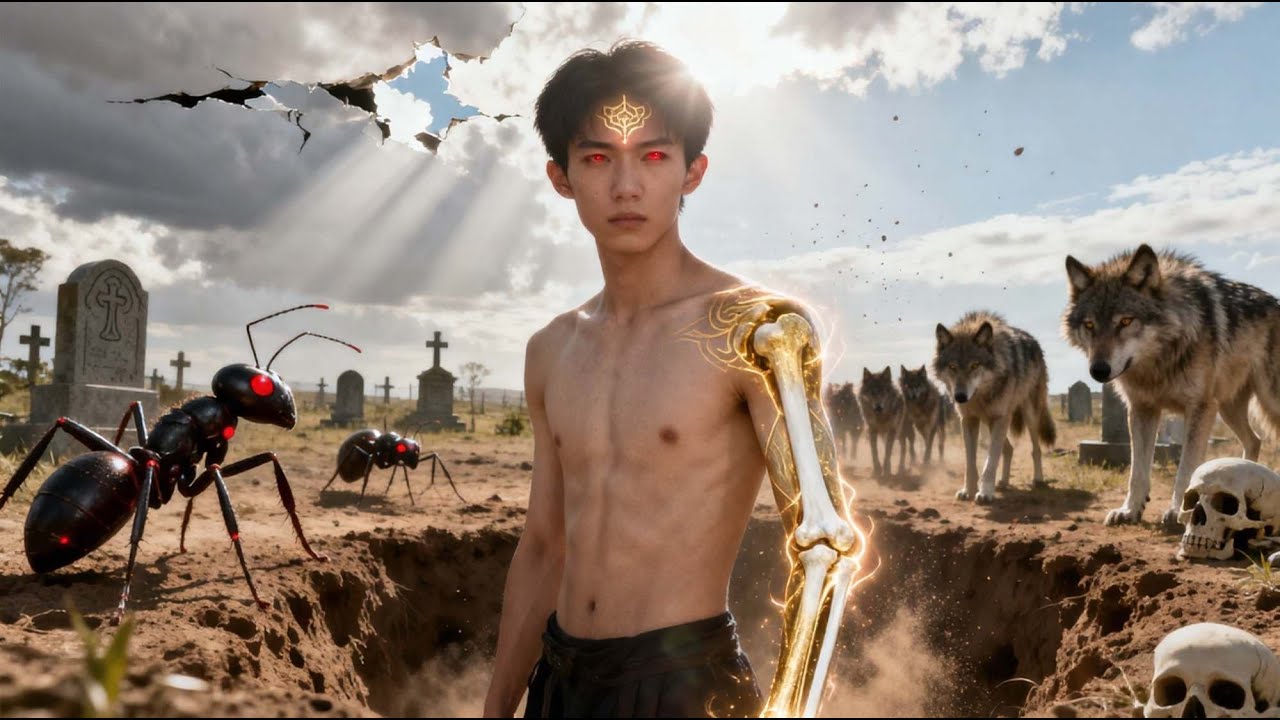 Le cortaron un brazo y lo tiraron a una tumba; el sistema despertó matar hormigas también sube nivel