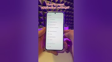 HOW TO RESET APPLICATION SETTINGS ON INFINIX HOT 50 PRO? #tutorial #fyp #howto #android #like #top