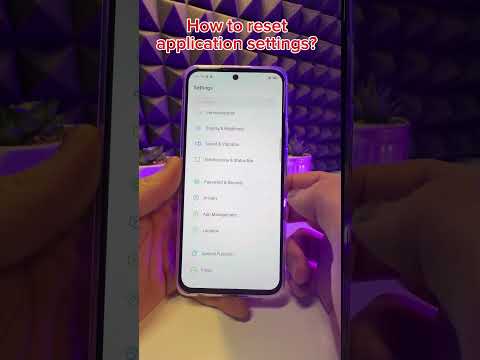 HOW TO RESET