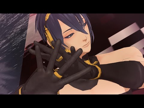 【刀剣乱舞MMD】三日月さんが一肌脱いで【テオ】