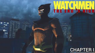 Details Watchmen: The End is Nigh Part 1 PC Gameplay Walkthrough Chapter I (Nite Owl) [No Commentary] Update