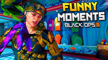 Black Ops 3 Funny Moments - Active Camo Killcam, Semtex, Mocking Teammates! (BO3)