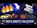 GTA 5 ROLEPLAY - MY BUGATTI COLLECTION ( THINGS WENT COMPLETELY WRONG)