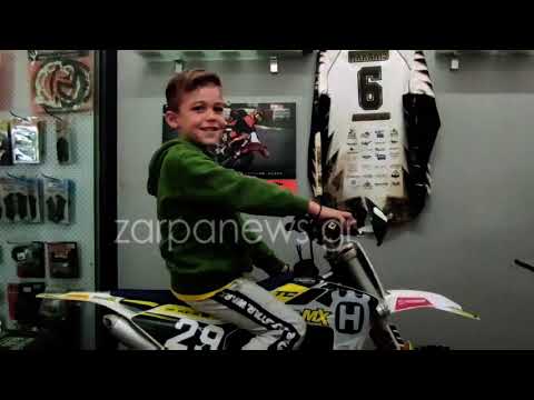 Ο 6χρονος Χανιώτης που κάνει motocross