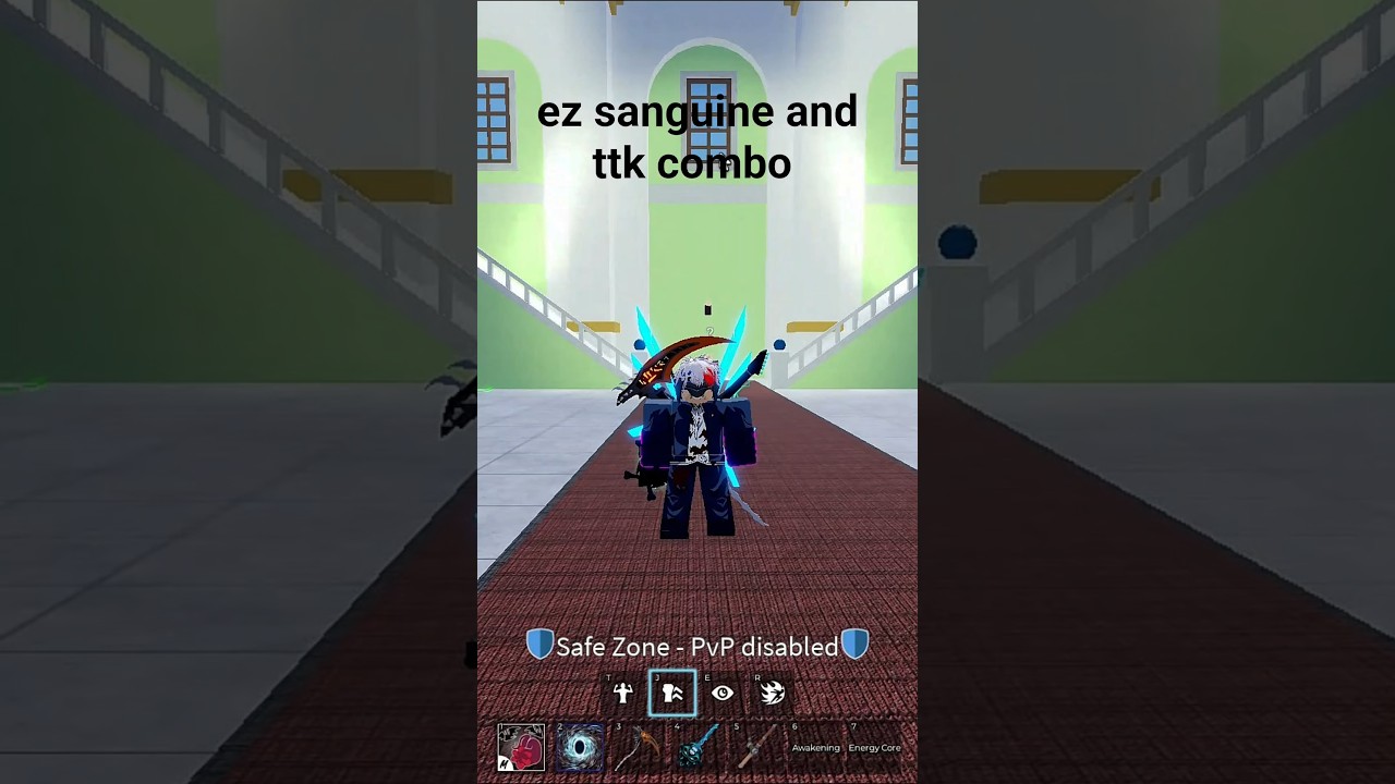 Sanguine Art × TTK Combo | Clean Execution 